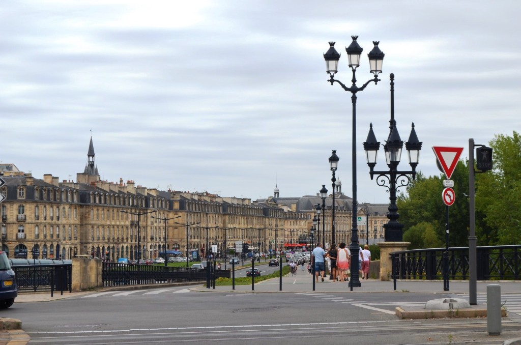 Nábrežie rieky Garonne